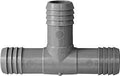 TEE POLY BARB 1 IN            