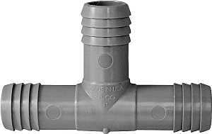 TEE POLY BARB 1 IN            