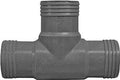 TEE POLY BARB 2 IN            