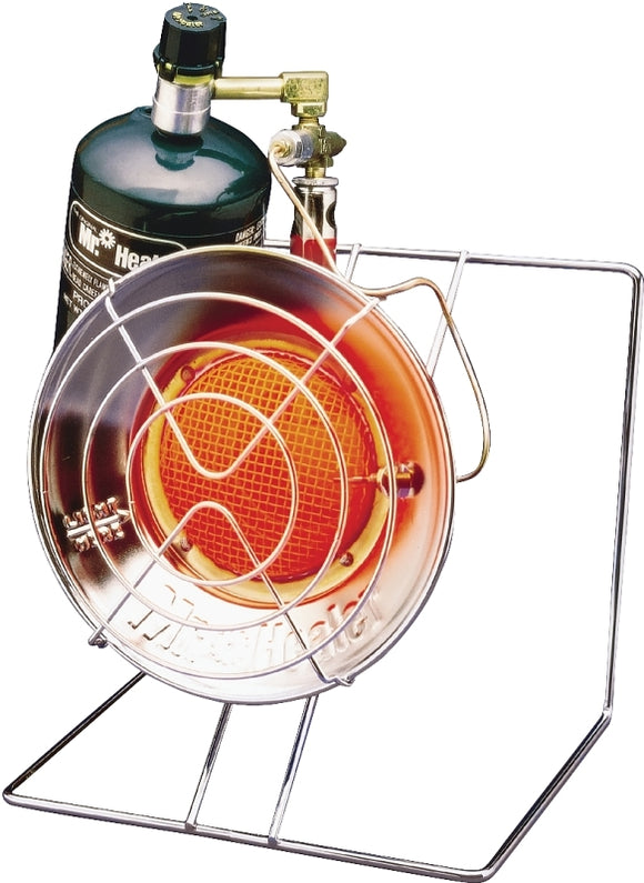 Mr. Heater F242300 Single Tank Top Heater Cooker, 1 lb Fuel Tank, Propane, 15,000 Btu