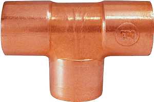 TEE COPPER WROT CXCXC 3/8     