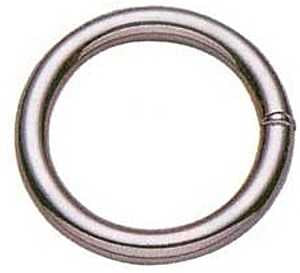 WELDED RING ZINC NO7 2 IN     