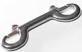 BOLT SNAP NICKEL DBL END 4 IN 