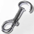 BOLT SNAP NCKL OPEN RIGID 1/2 