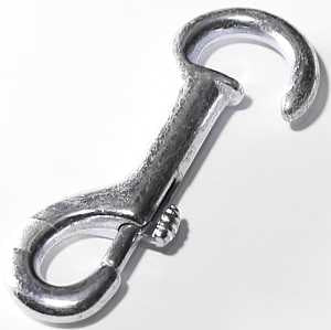 BOLT SNAP NCKL OPEN RIGID 1/2 