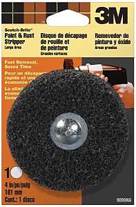 DISC STRIPPER KIT 4IN DIA 3PC 