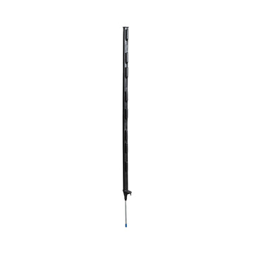 Zareba Fi-Shock A-48B Step-In Fence Post, 4 ft OAH, Polypropylene, Black