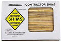 8 CONTRACTOR SHIMS (56PC)     