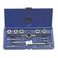 TAP&HEX DIE SET 12PC FRACTION 