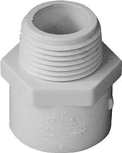 ADAPTER MALE PVC SLPXMIP 3/4  