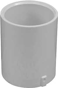 COUPLING PVC PRESSURE 1/2 SLIP