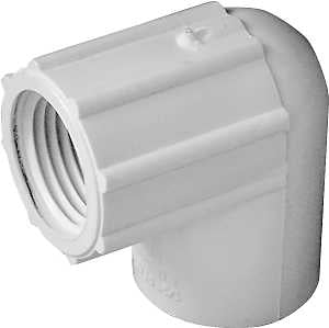 ELBOW 90 DEG PVC SLIPXFIP 1/2 