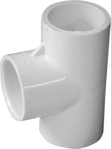 TEE PVC SLIPXSLIP 3/4         