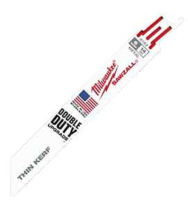 BLADE RECIP SAW 5PK 6IN 18TPI 