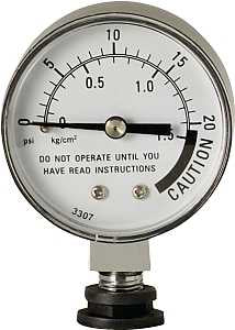 GAUGE PRESSURE CANNER         