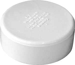 CAP DWV HUB 2 IN              