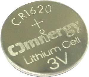 CAR KEY FOB BATTERY CR1620    