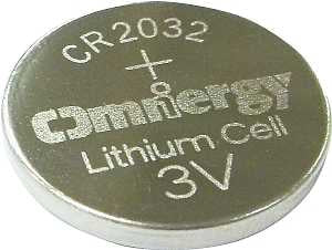 CAR KEY FOB BATTERY CR2032    