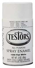 PAINT CAN ENAMEL FLAT WHT 3 OZ
