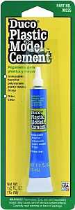 ADHESIVE PLSTC MDL CMNT 1/2OZ 