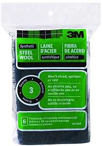 PAD STL WOOL SYNTHETIC COARSE 
