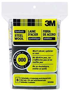 PAD STEEL WOOL SYN VERY FINE  