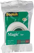 TAPE REFILL TRANS 3/4X500IN   