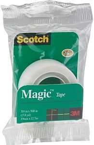 TAPE REFILL TRANS 3/4X500IN   