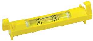 LEVEL LINE HI-VIS YEL PLST 3IN