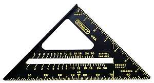 SQUARE QUICK ALUMINUM 7IN     