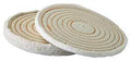 WHEEL BUFF 4 IN SPIRAL SEWN   