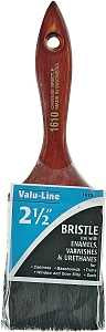 BRUSH VRNSH WL BLK CHINA 2.5IN