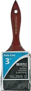 BRUSH VRNSH WALL BLK CHINA 3IN