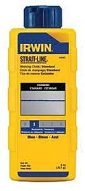 CHALK MARKING REFILL BLUE 8OZ 