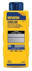 CHALK MARKING REFILL BLUE 8OZ 