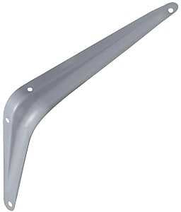 BRACKET SHELF UTLTY 6X8IN GRAY
