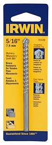 5/16X4IN LT DUTY MASONRY BIT  