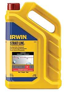 CHALK MARKING REFILL RED 5LB  