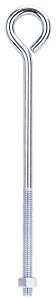 EYE BOLT STL 5/16X8IN ZINC    