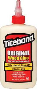 GLUE WOOD INTERIOR ORIG 8OZ   