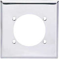 WALLPLATE 2G RNG/DRYR STD CHRM