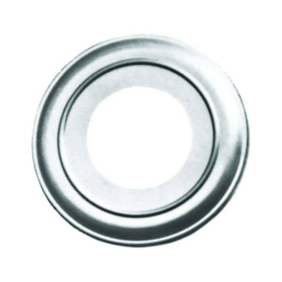 AmeriVent 3EVC Vent Collar, 3 in Vent Hole, Galvanized Steel