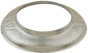 COLLAR STORM VENT 2WALL 4IN   