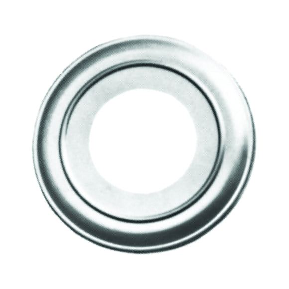 AmeriVent 4EVC Vent Collar, 4 in Vent Hole, Galvanized Steel