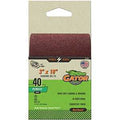 3X18IN 40GRIT ALUM OX BELT 2PK
