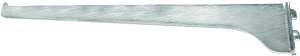 BRACKET SHELF STL 10IN ANOCHRM