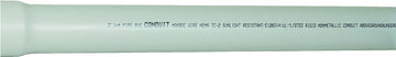JM Eagle 67512 Conduit, 3 in, 10 ft L, SCH 40, PVC, Gray