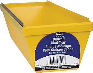 PAN MUD DRYWALL 12X4IN PLASTIC