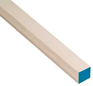 DOWEL HARDWOOD SQUARE 1/4X36IN
