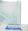 POLY FILM 6X100FT 4MIL CLEAR  
